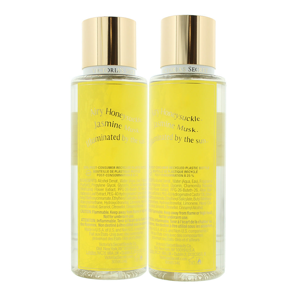 Victoria's Secret Sunshine Haze Fragrance Mist 250ml - Ingredients