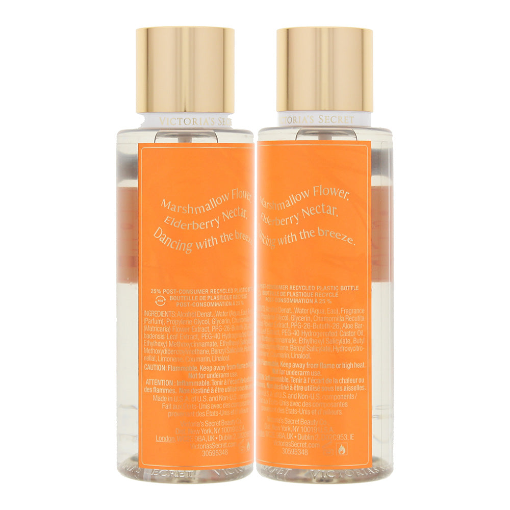 Victoria's Secret Petal High Fragrance Mist 250ml - Ingredients