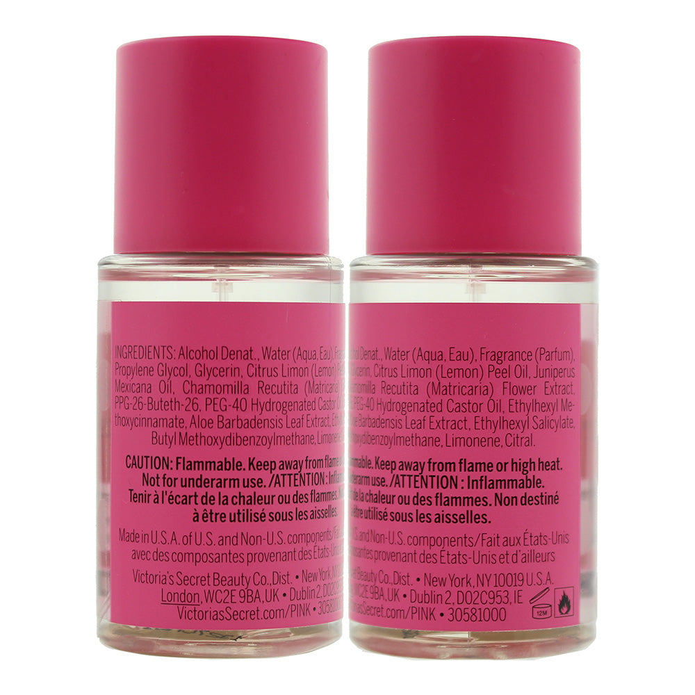 Victoria's Secret Pink Fresh & Clean Body Mist 75ml - Ingredients
