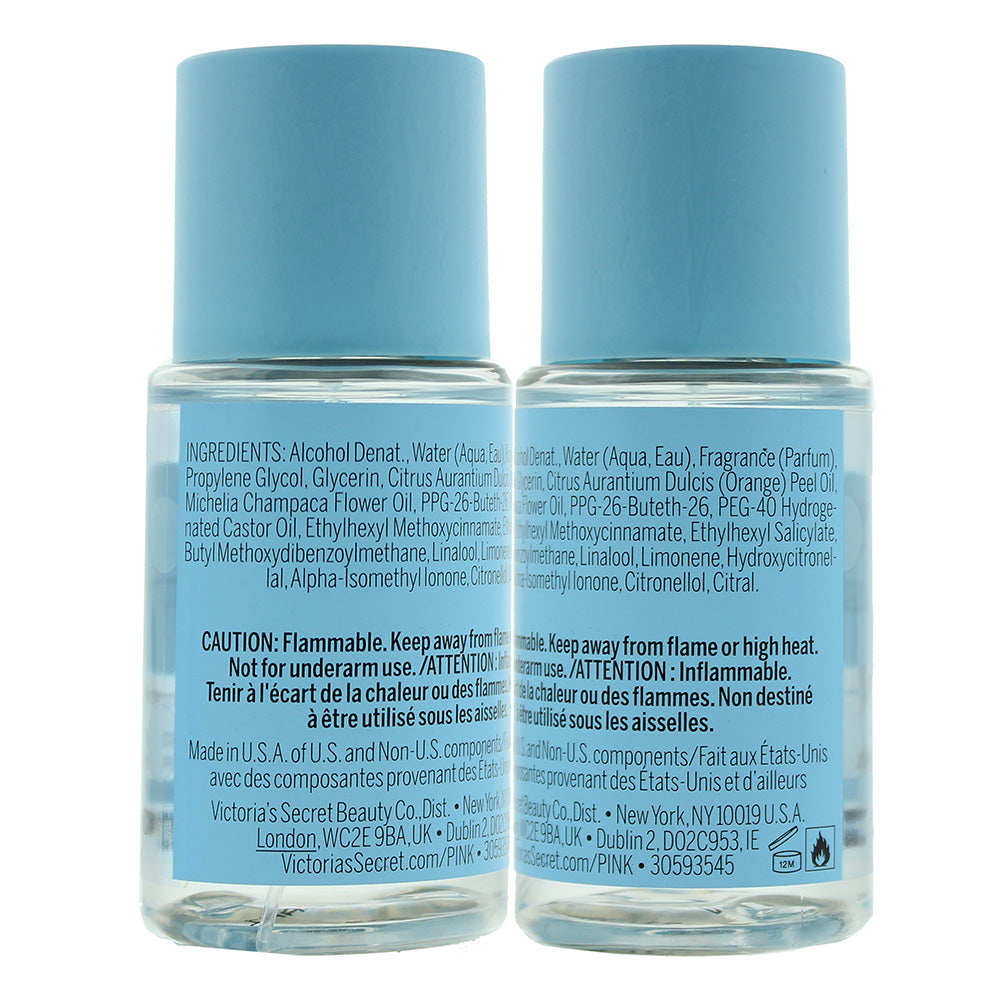 Victoria's Secret Pink Cool & Bright Body Mist 75ml - Ingredients