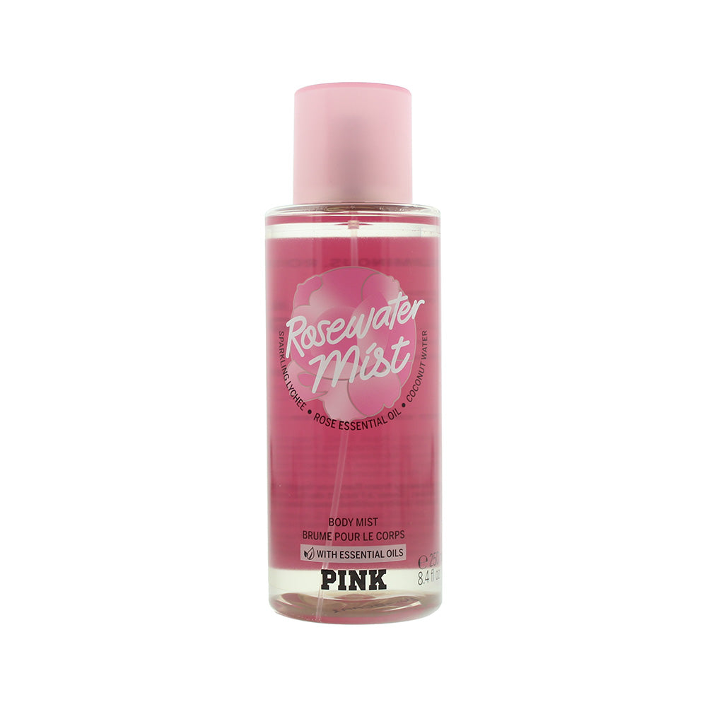 Victoria's Secret Pink Rosewater Body Mist 250ml