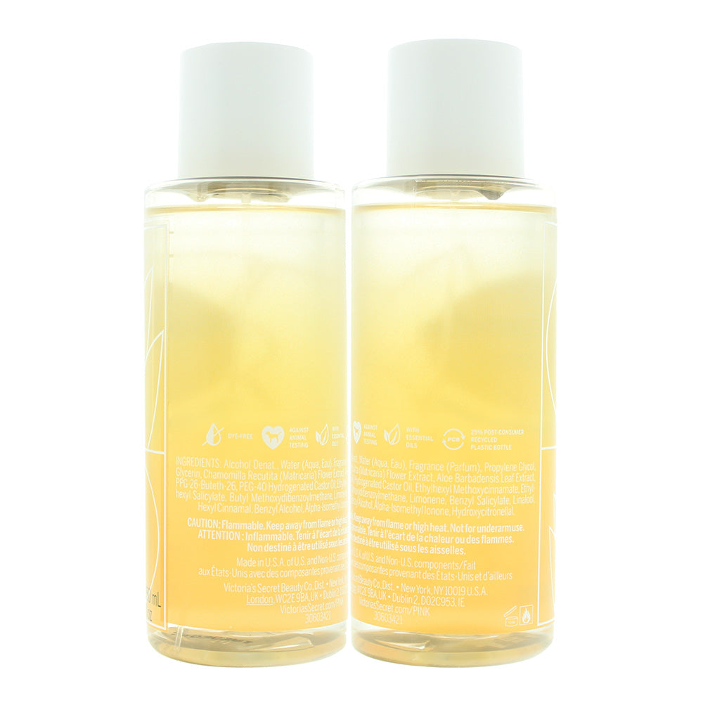 Victoria's Secret Pink Pineapple Slice Body Mist 250ml - Ingredients