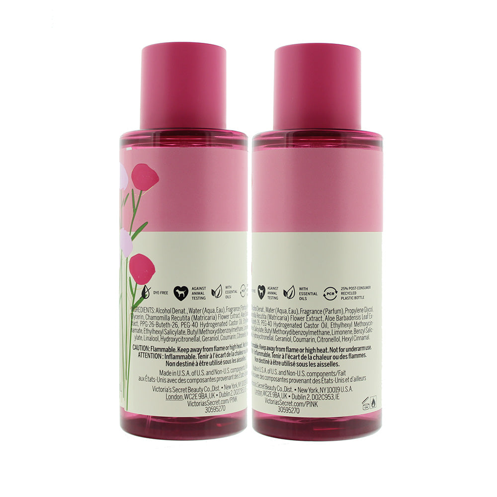 Victoria's Secret Pink Pink Berry Body Mist 250ml - Ingredients