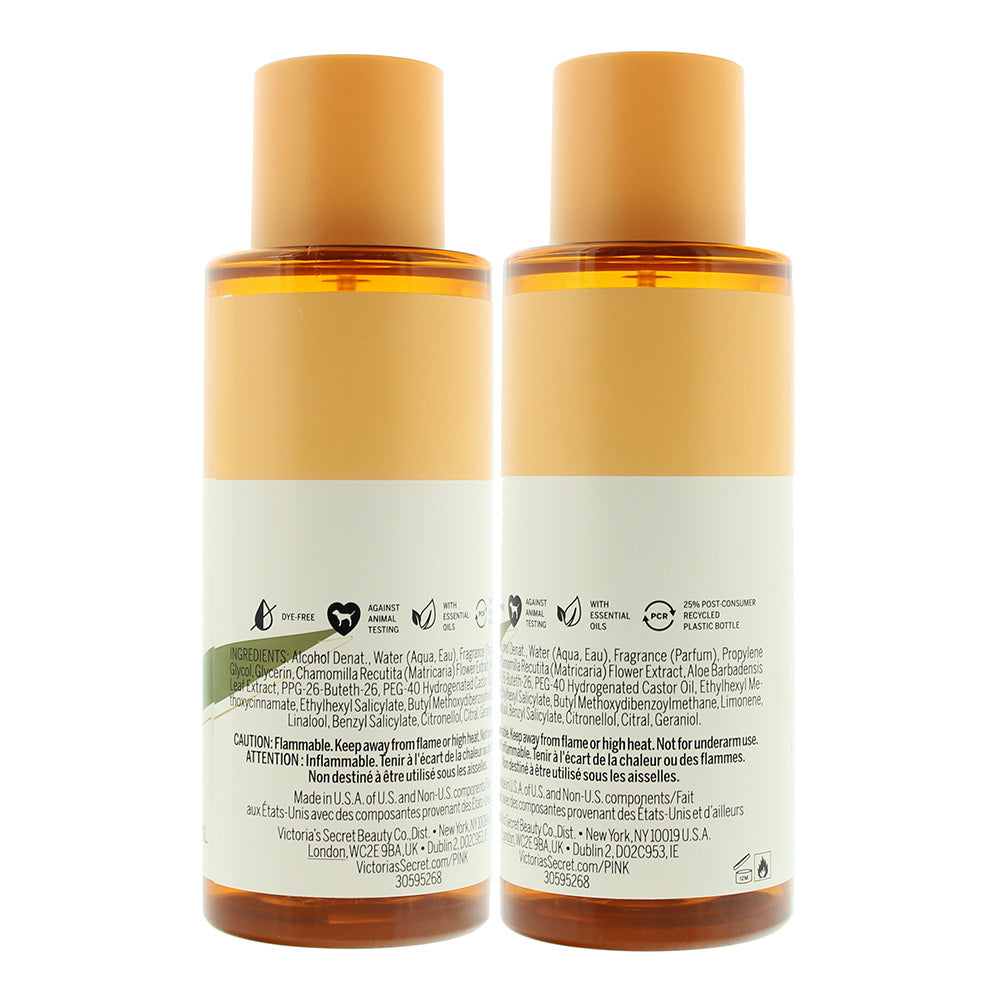 Victoria's Secret Pink Bright Mimosa Body Mist 250ml - Ingredients