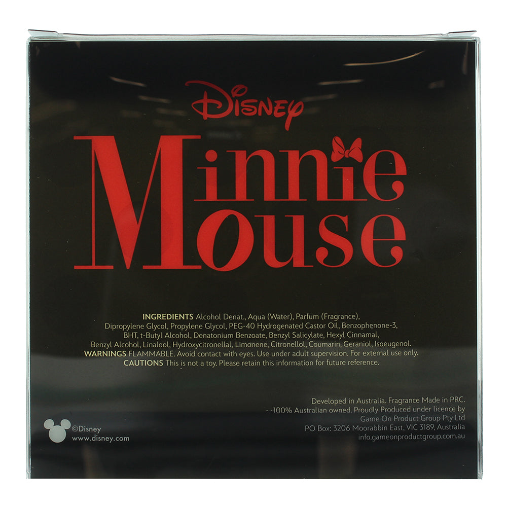 Disney Minnie Mouse Eau de Toilette 50ml