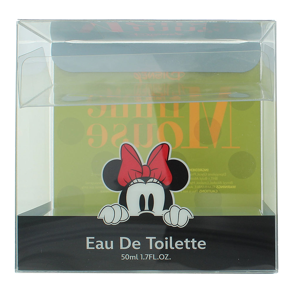 Disney Minnie Mouse Eau de Toilette 50ml - Box