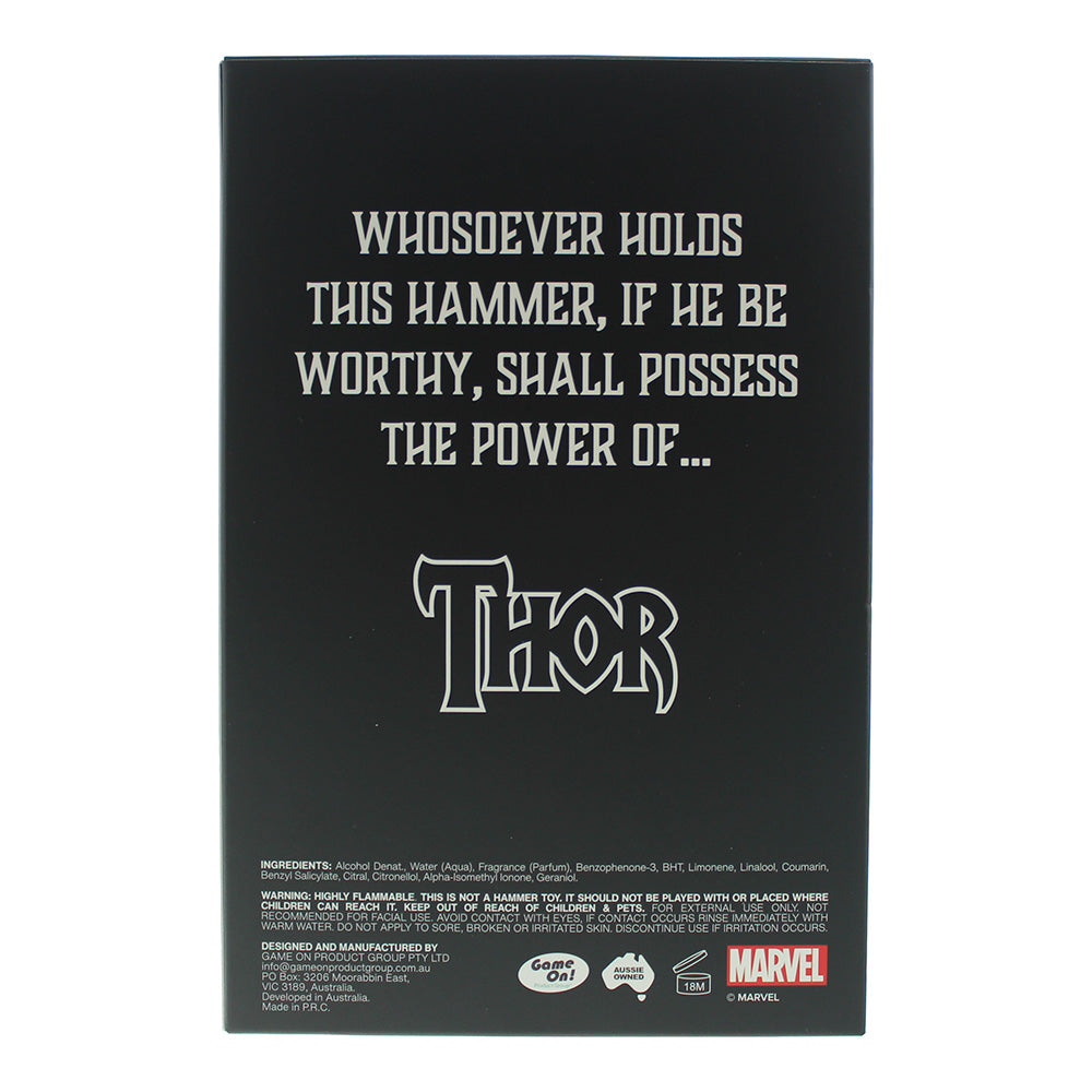 Marvel Thor Mjolnir Eau De Toilette 100ml