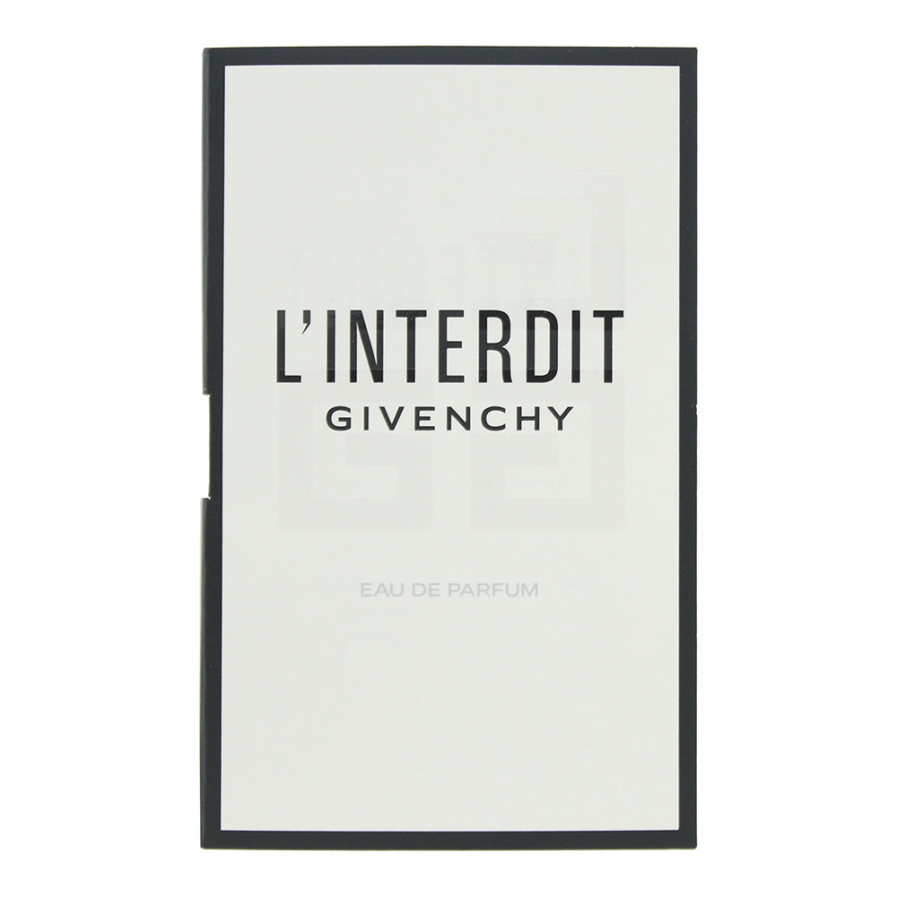 Givenchy L'interdit Vial Eau de Parfum 1ml - Box