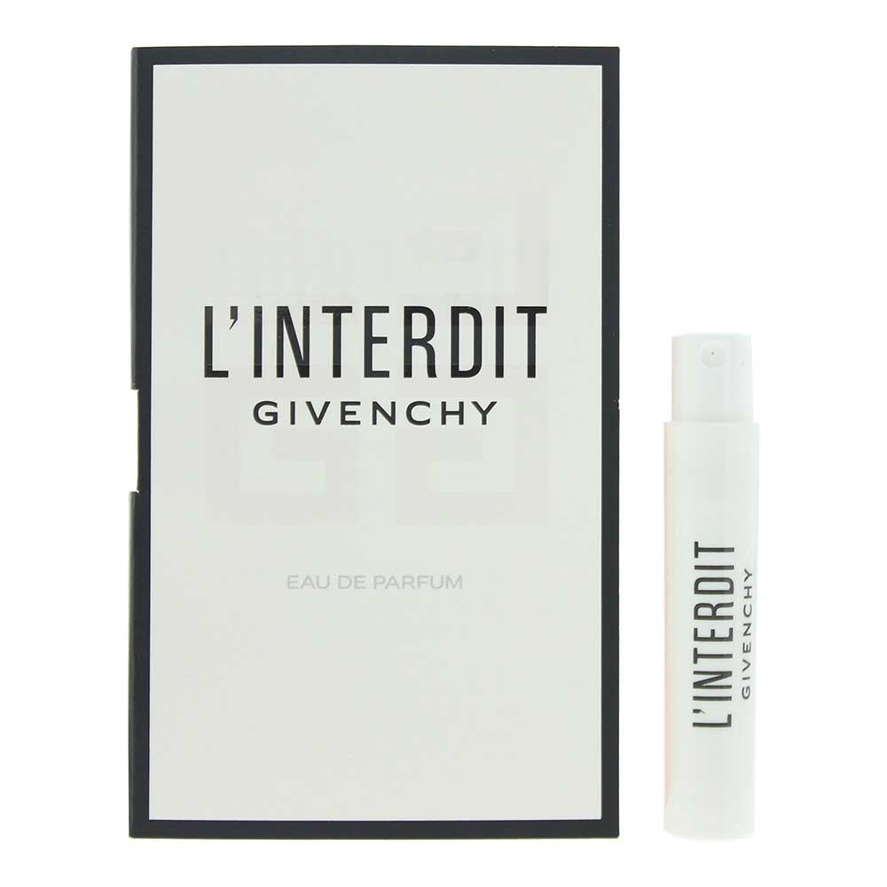 Givenchy L'interdit Vial Eau De Parfum 1ml