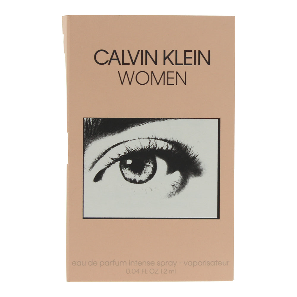 Calvin Klein Women Vial Eau de Parfum Intense 1.2ml - Box