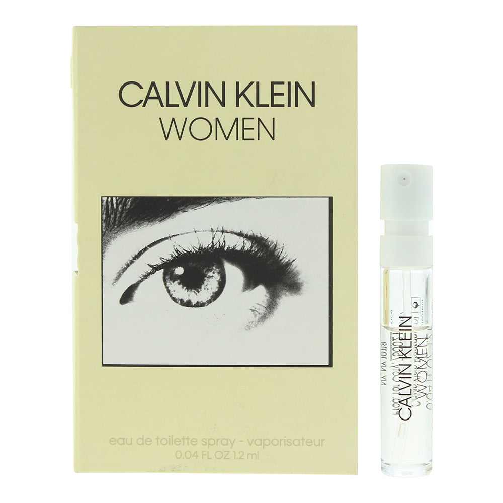 Calvin Klein Women Vial Eau de Toilette 1.2ml