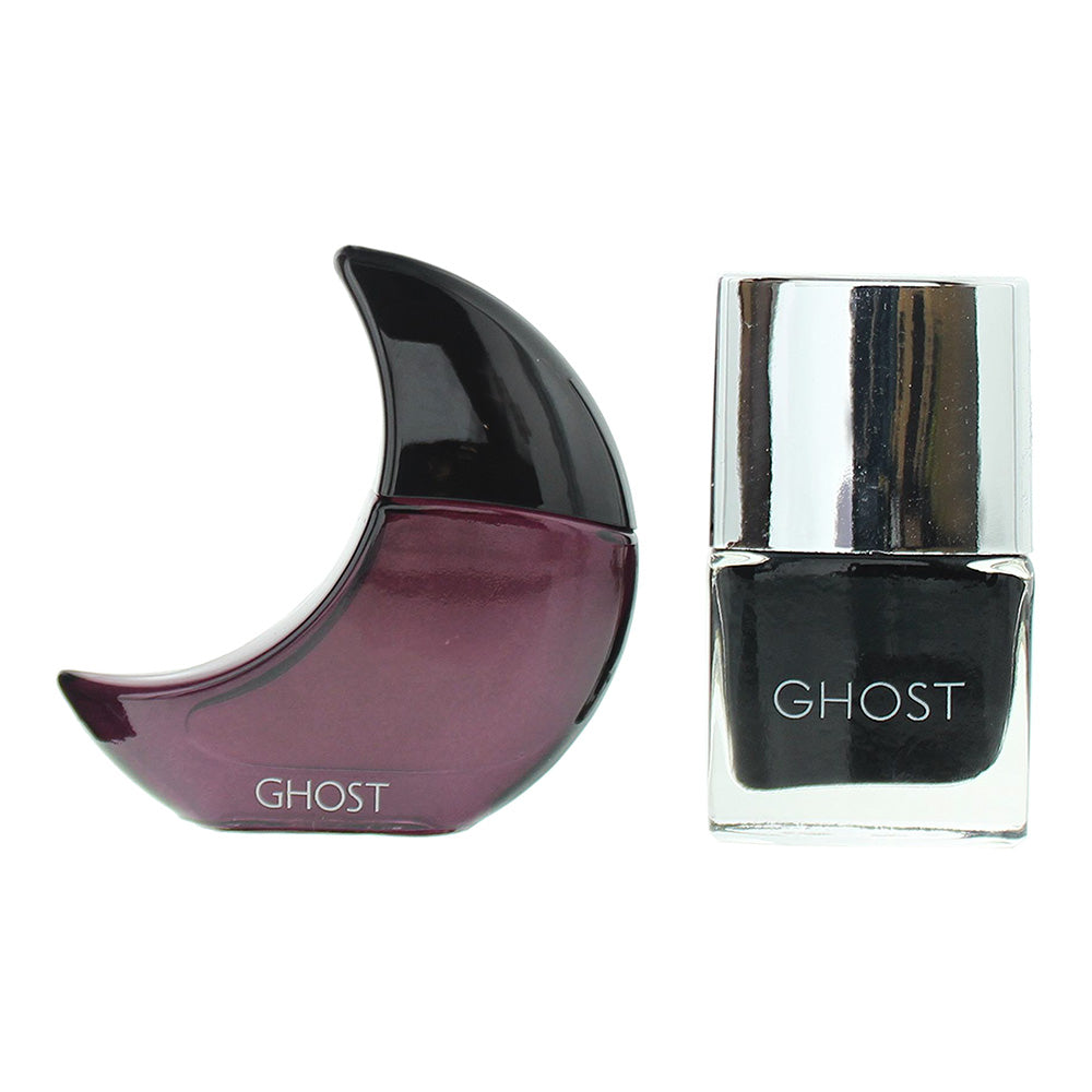 Ghost Deep Night 2 Piece Gift Set: Eau de Toilette 10ml - Matt Black Nail Polish - Product