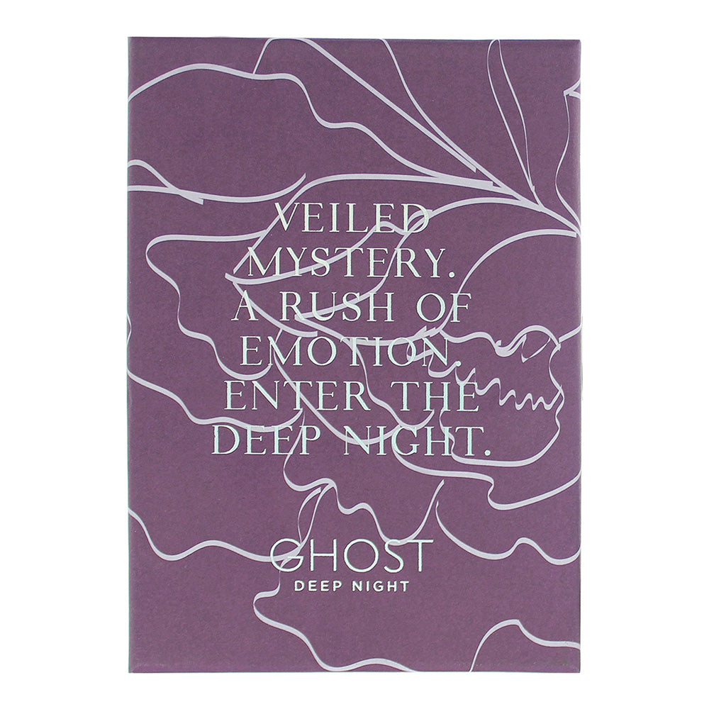 Ghost Deep Night 2 Piece Gift Set: Eau de Toilette 10ml - Matt Black Nail Polish - Box