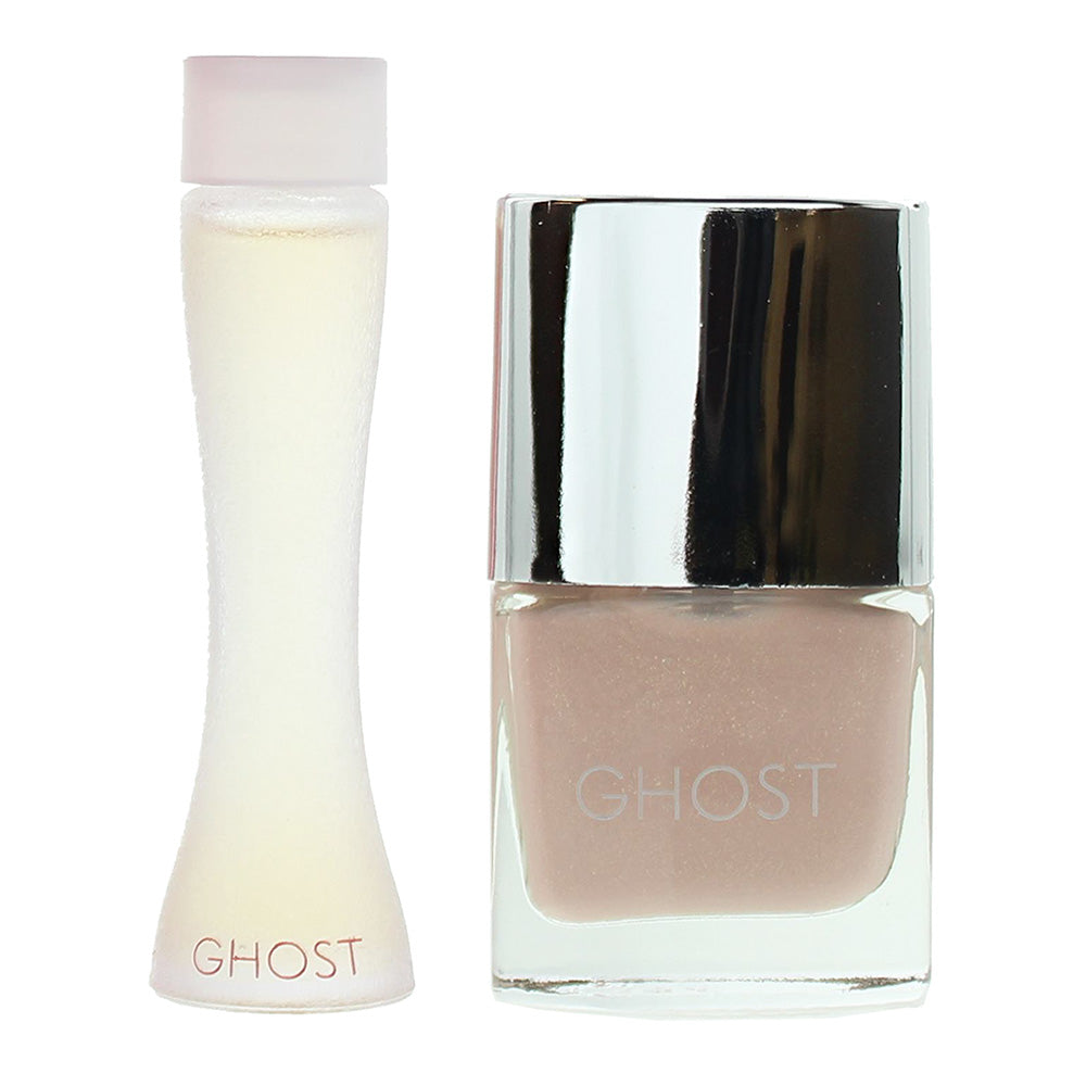 Ghost Purity 2 Piece Gift Set: Eau de Toilette 5ml - Nail Polish 10ml - Product