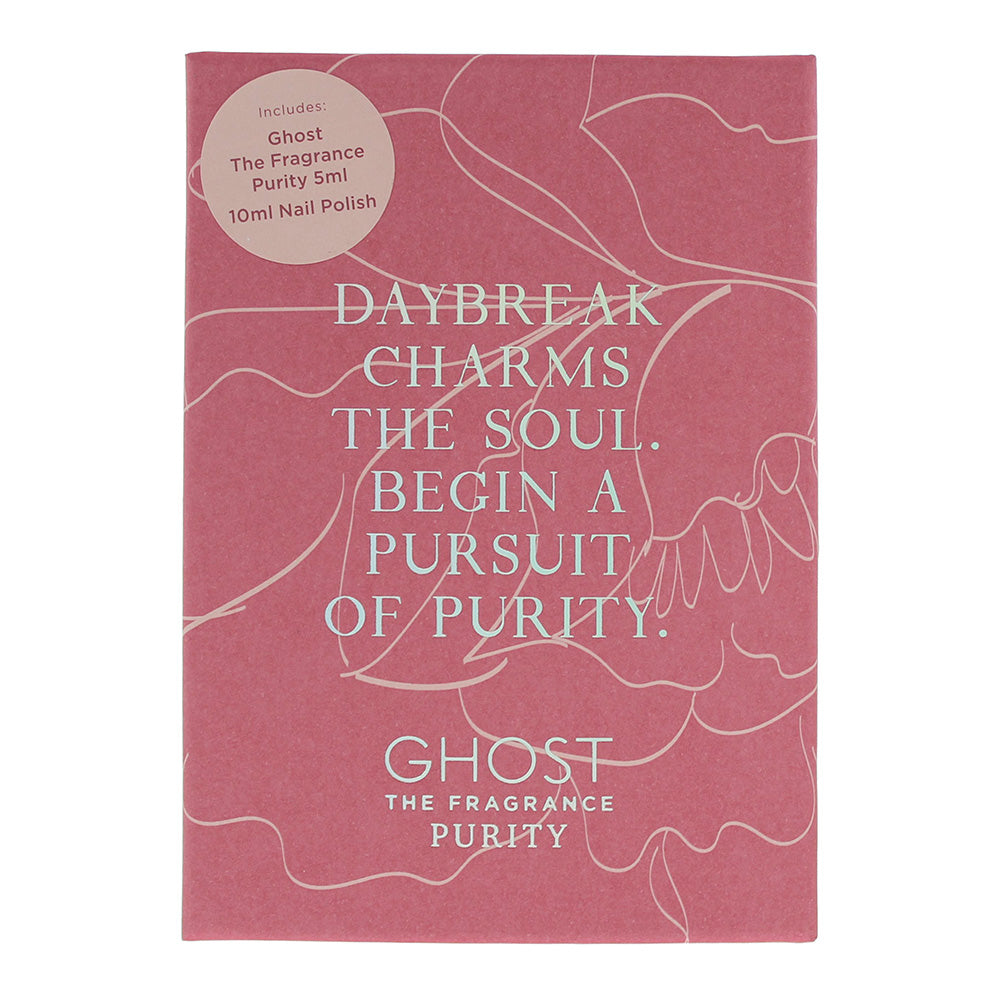 Ghost Purity 2 Piece Gift Set: Eau De Toilette 5ml - Nail Polish 10ml