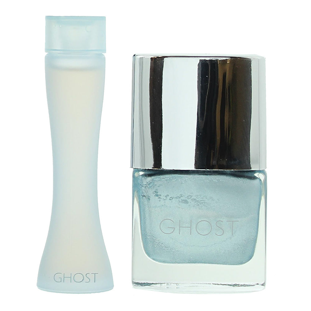 Ghost The Fragrance 2 Piece Gift Set: Eau de Toilette 5ml - Nail Polish 10ml - Product