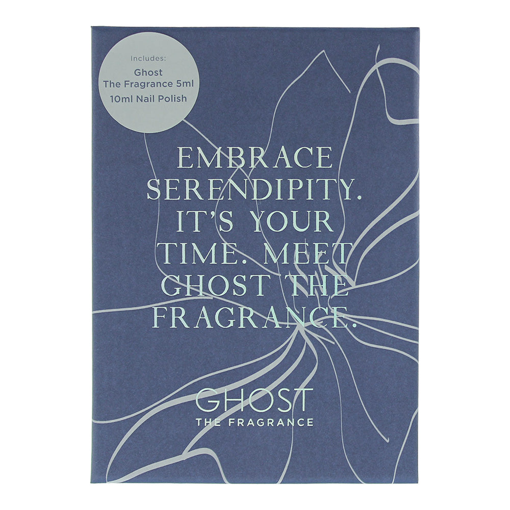Ghost The Fragrance 2 Piece Gift Set: Eau de Toilette 5ml - Nail Polish 10ml - Box