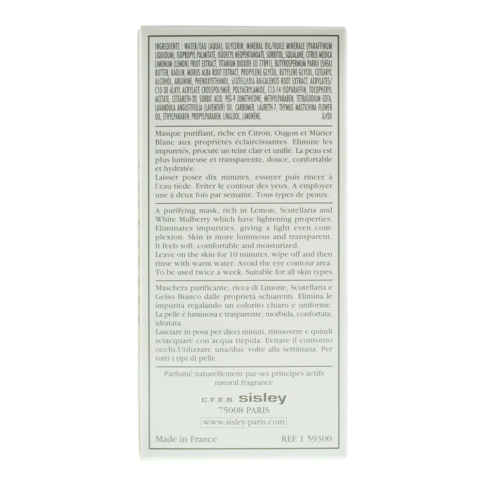 Sisley Phyto-Blanc Ultra Lightening Face Mask 60ml