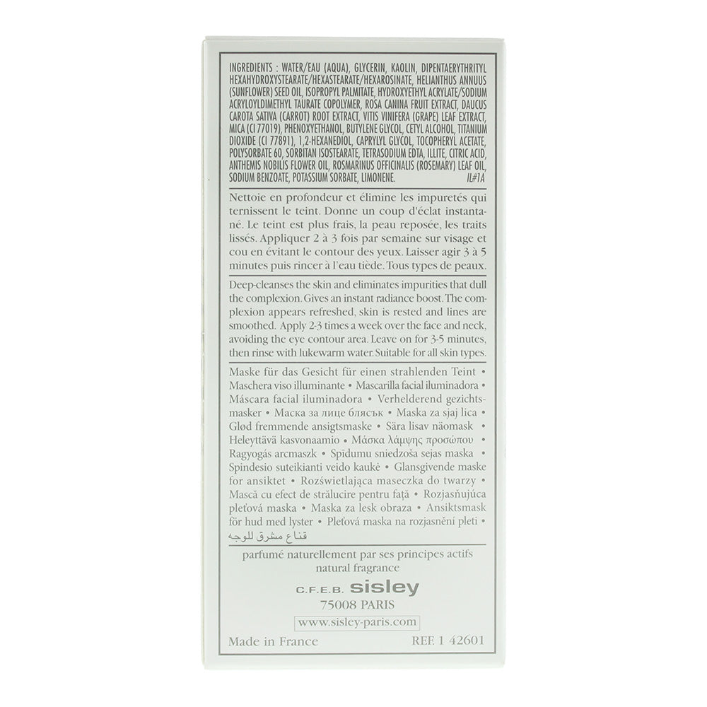 Sisley Radiant Glow Express Cleansing Mask With Red Clay 60ml