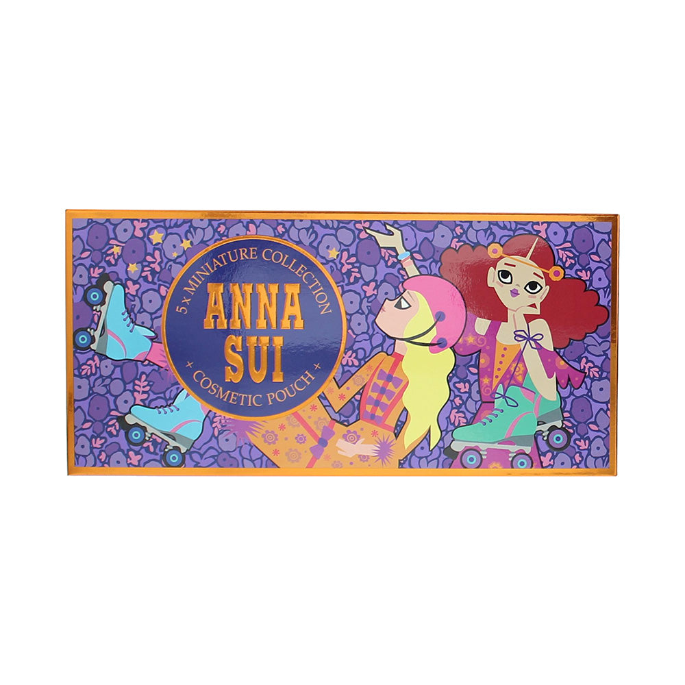 Anna Sui 5 Piece Eau de Toilette Gift Set: Fantasia 5ml - Fantasia Mermaid 5ml - Secret Wish 5ml - 2 x Sky 5ml - Box