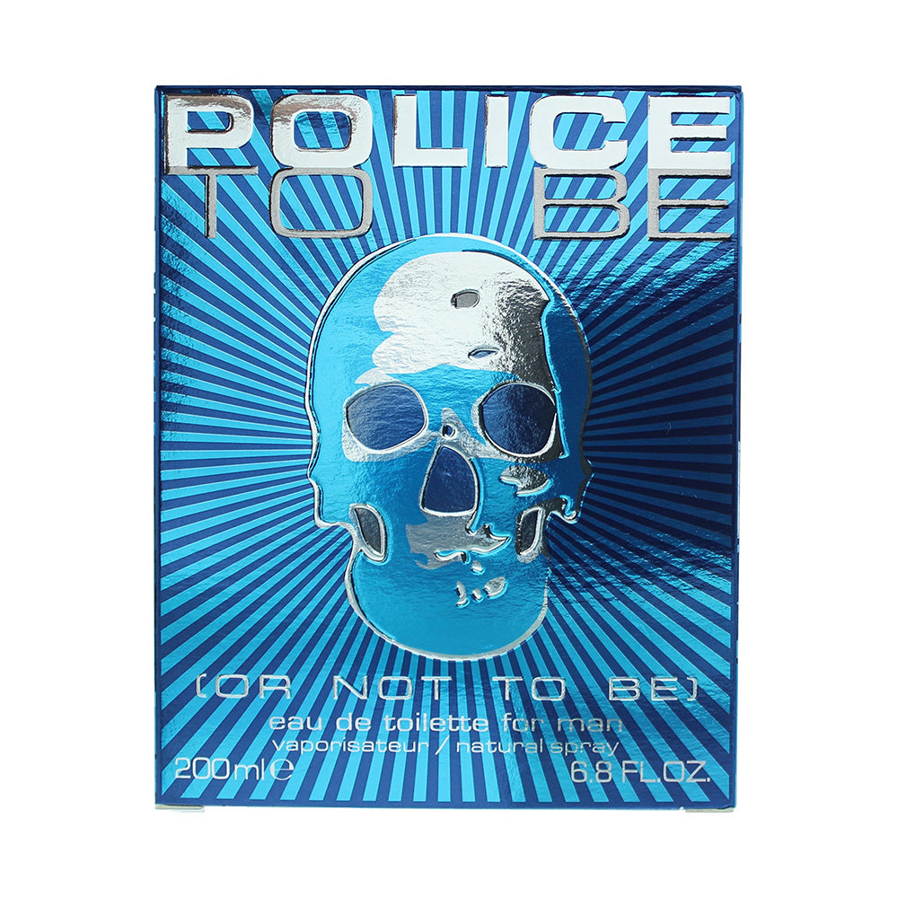Police To Be Men Eau de Toilette 200ml - Box