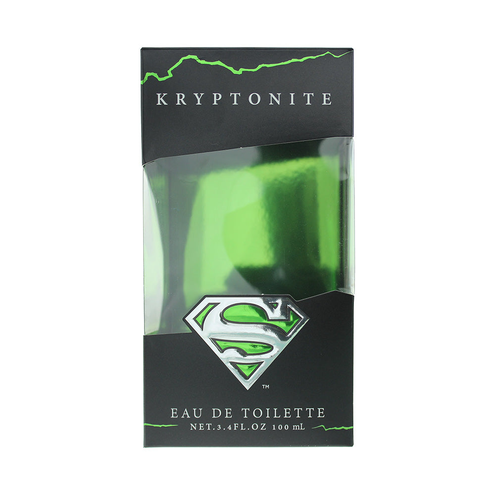 DC Superman Kryptonite Eau de Toilette 100ml - Box
