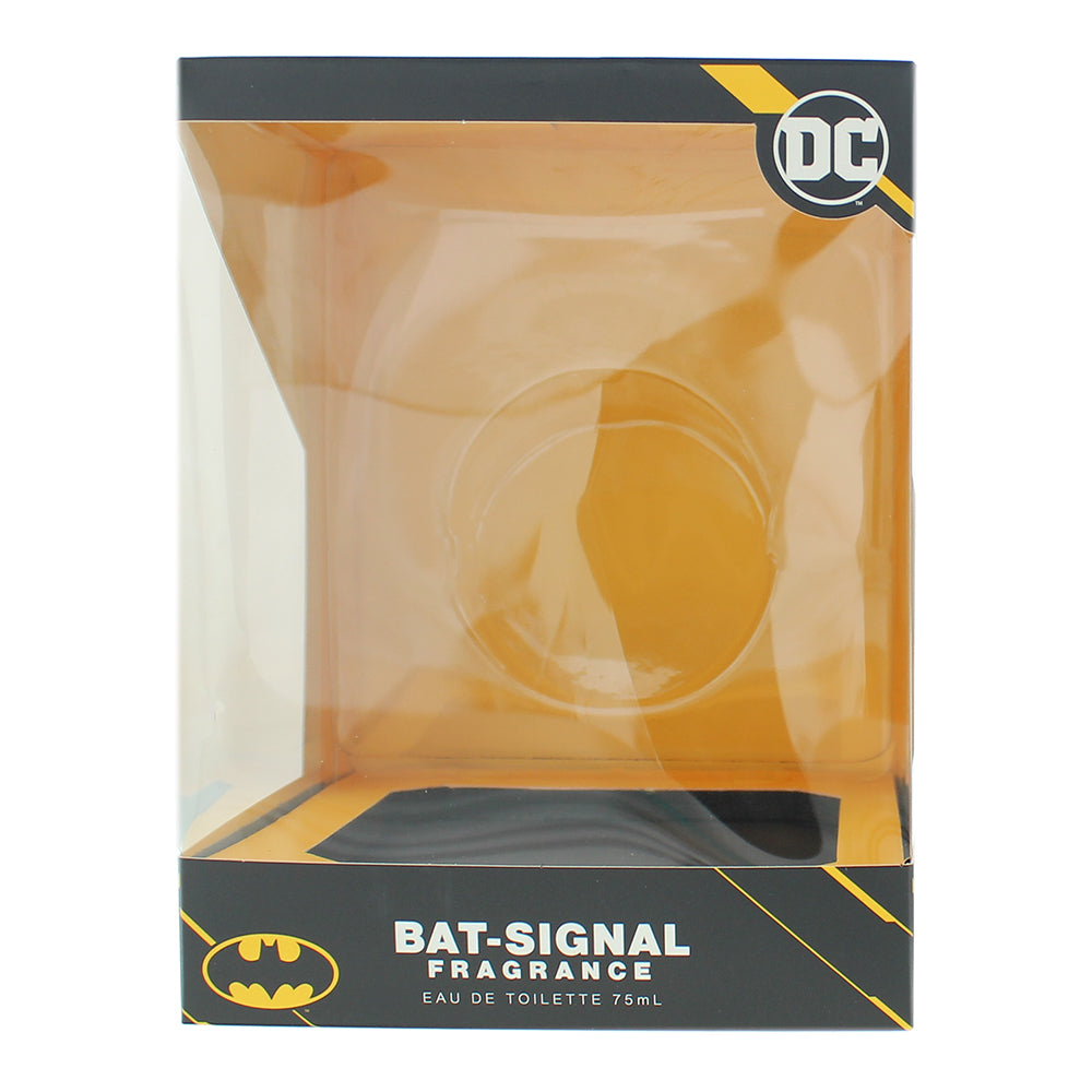 DC Batman Bat-Signal Eau de Toilette 75ml - Box
