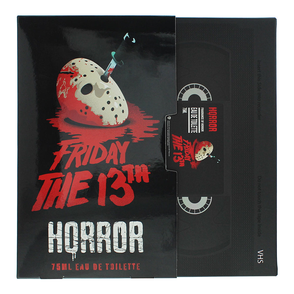Warner Bros Horror Friday The 13Th Eau de Toilette 75ml - Box