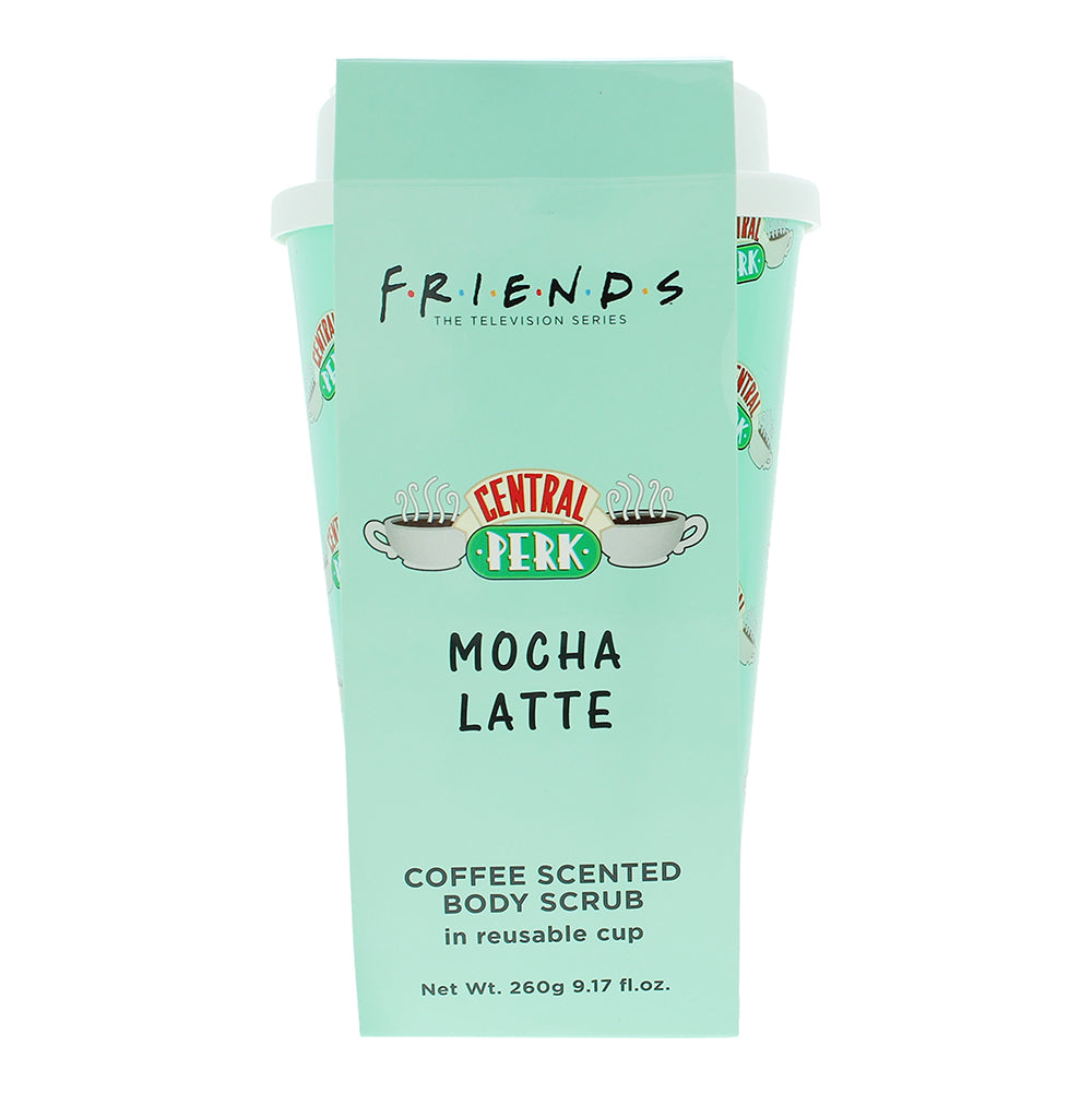 Warner Bros Friends Mocha Latte Body Scrub 260g - Box