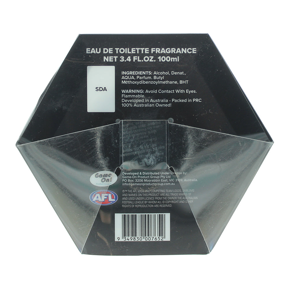 AFL Australian Football League Premiership Cup Eau de Toilette 100ml