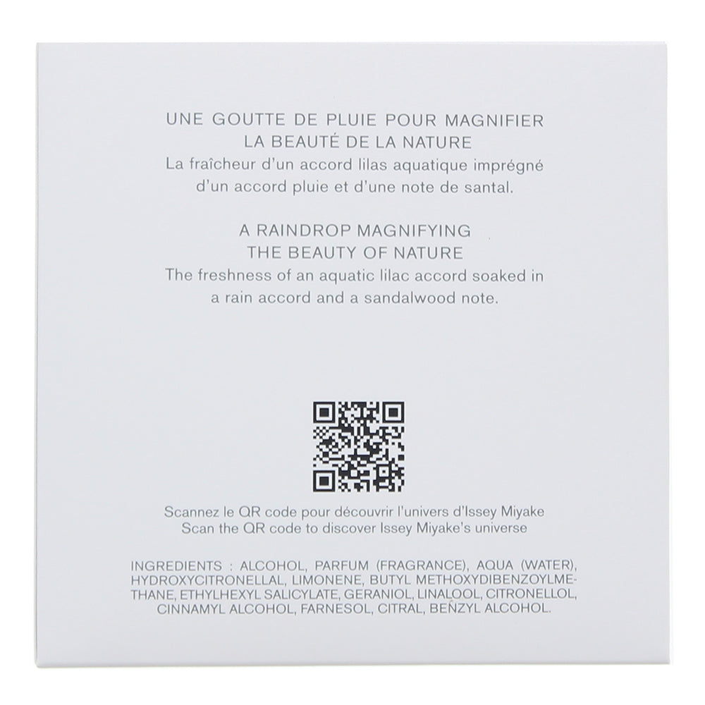 Issey Miyake A Drop D'issey Eau de Parfum Fraiche 90ml