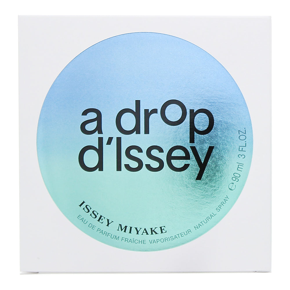 Issey Miyake A Drop D'issey Eau de Parfum Fraiche 90ml - Box