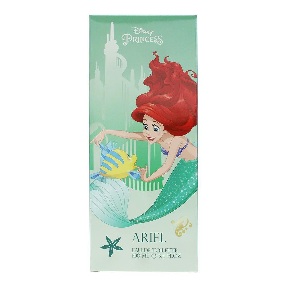 Disney Princess Ariel Castle Eau de Toilette 100ml - Box