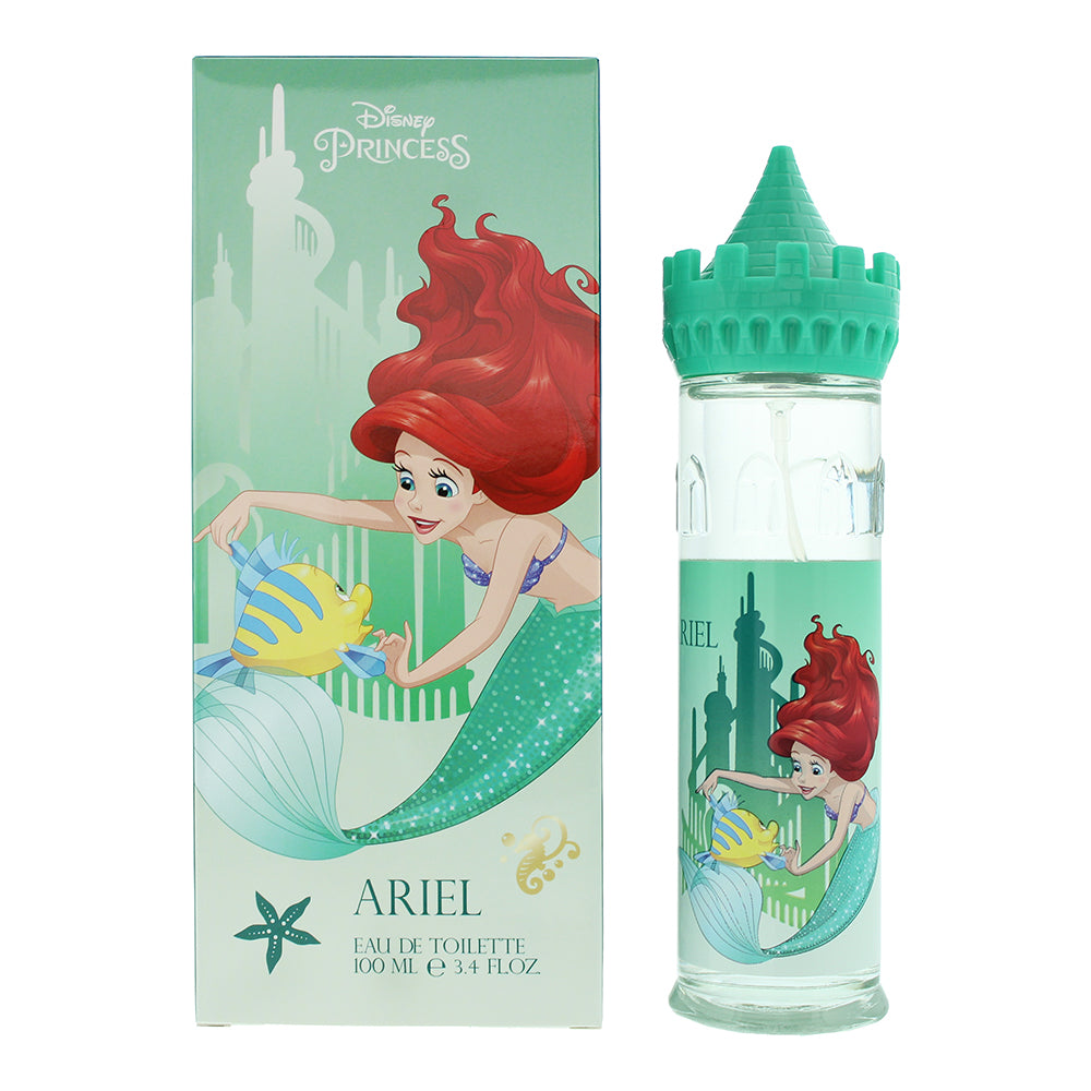 Disney Princess Ariel Castle Eau de Toilette 100ml