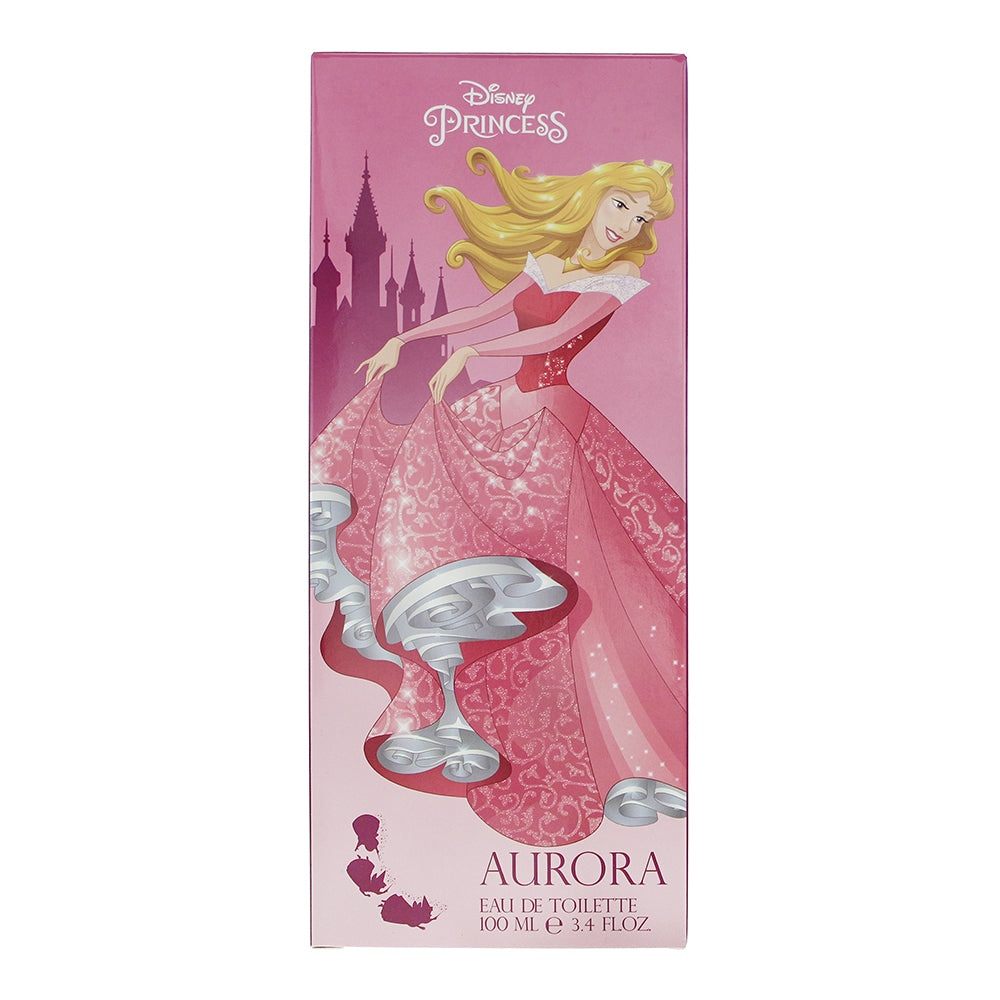 Disney Princess Aurora Castle Eau de Toilette 100ml - Box