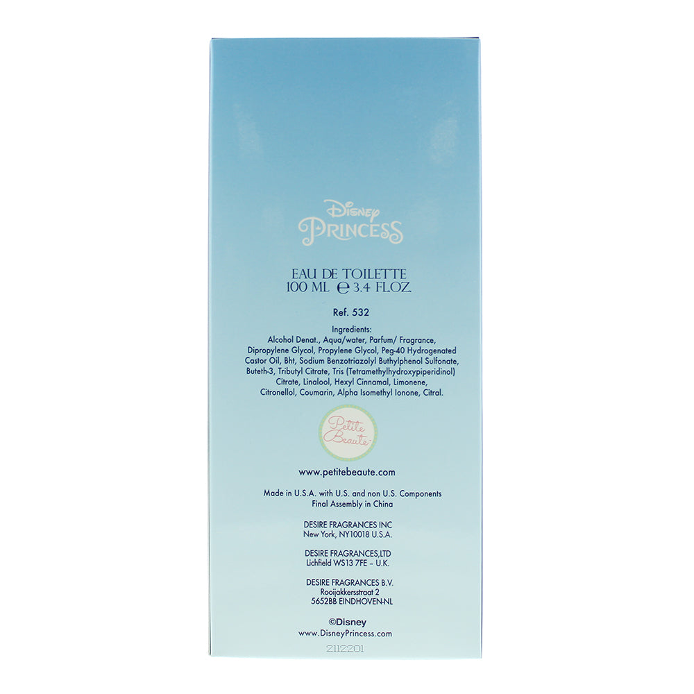 Disney Cinderella Castle Eau De Toilette 100ml