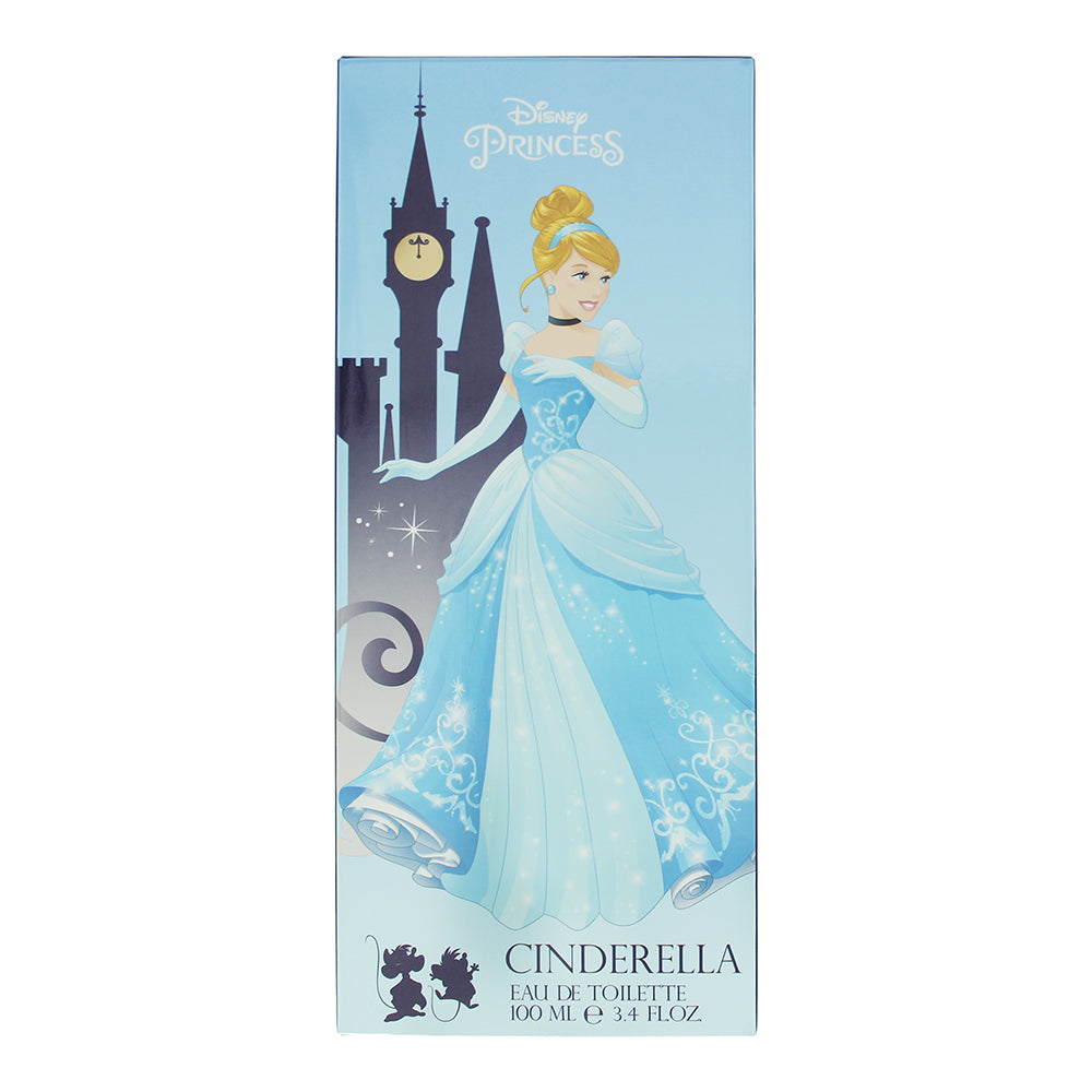 Disney Princess Cinderella Castle Eau de Toilette 100ml - Box