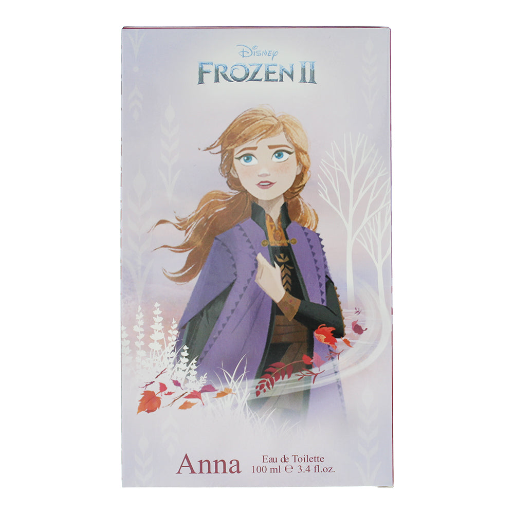 Disney Frozen 2 Anna Eau de Toilette 100ml - Box