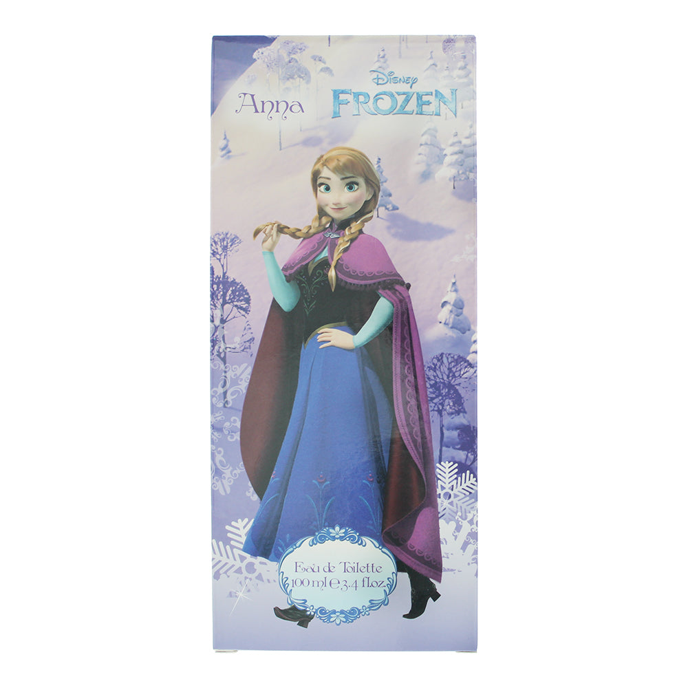 Disney Frozen Anna Castle Eau de Toilette 100ml - Box