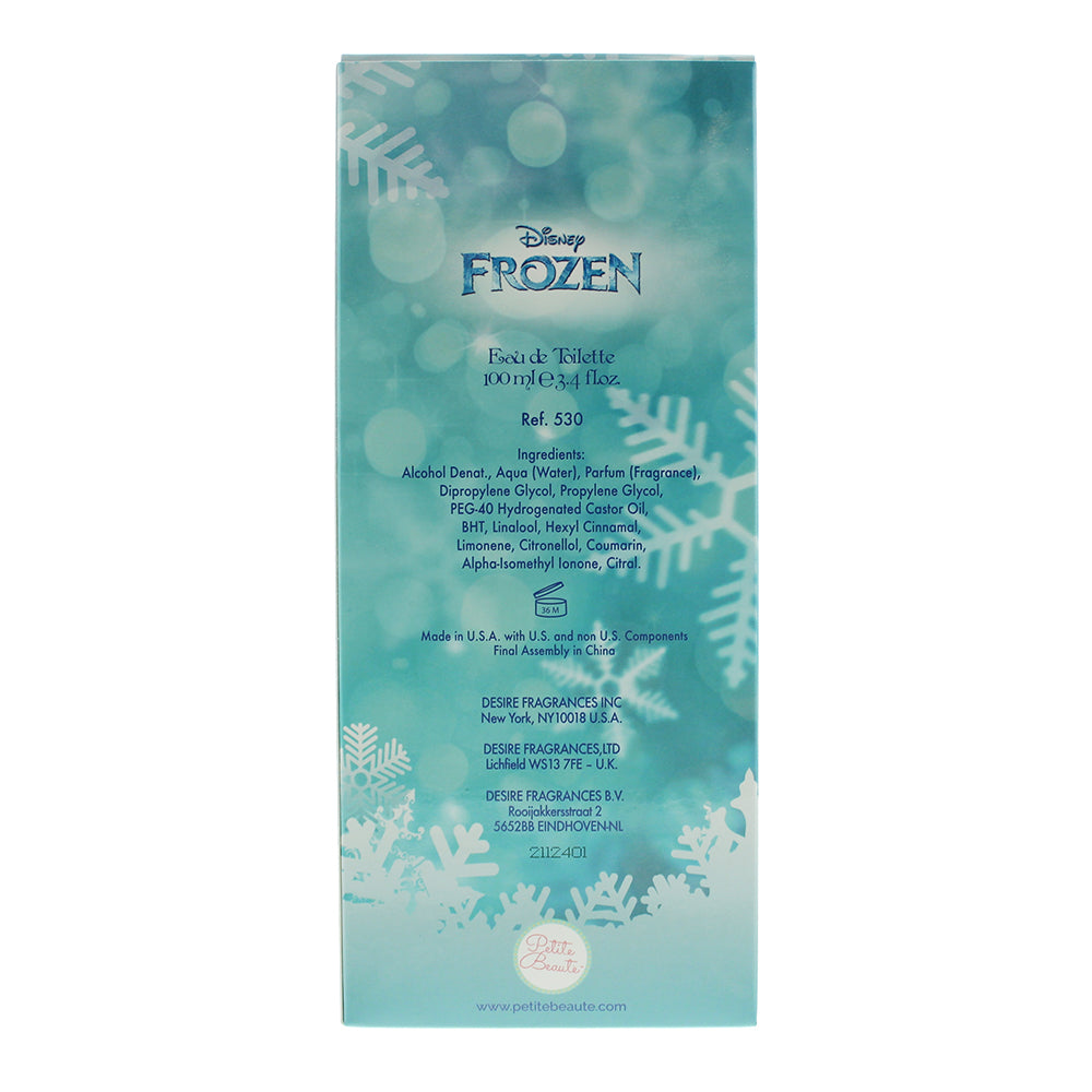 Disney Frozen Elsa Castle Eau De Toilette 100ml