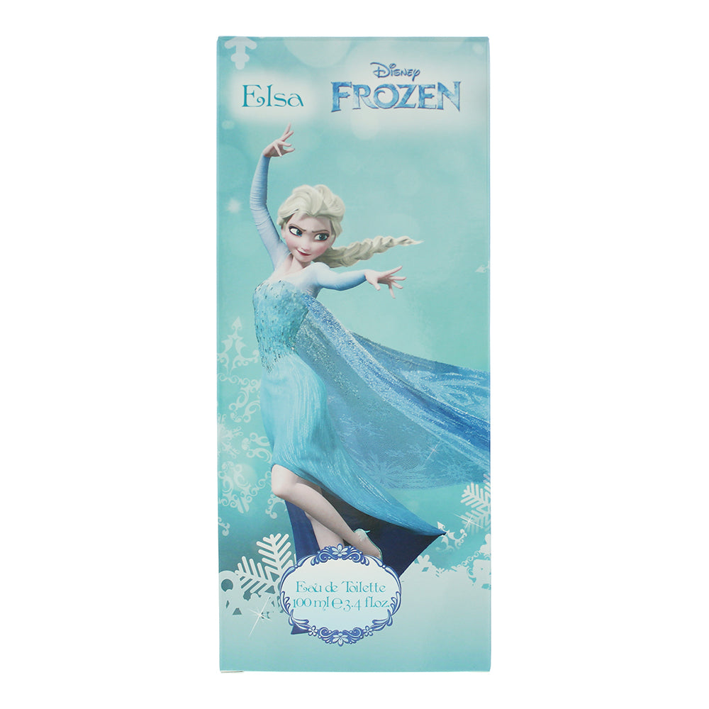 Disney Frozen Elsa Castle Eau de Toilette 100ml - Box