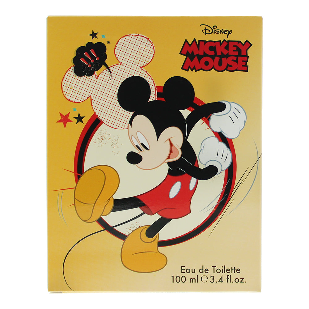 Disney Mickey Mouse Eau de Toilette 100ml - Box