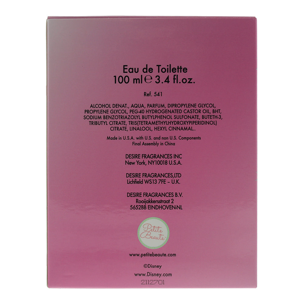 Disney Minnie Mouse Eau De Toilette 100ml