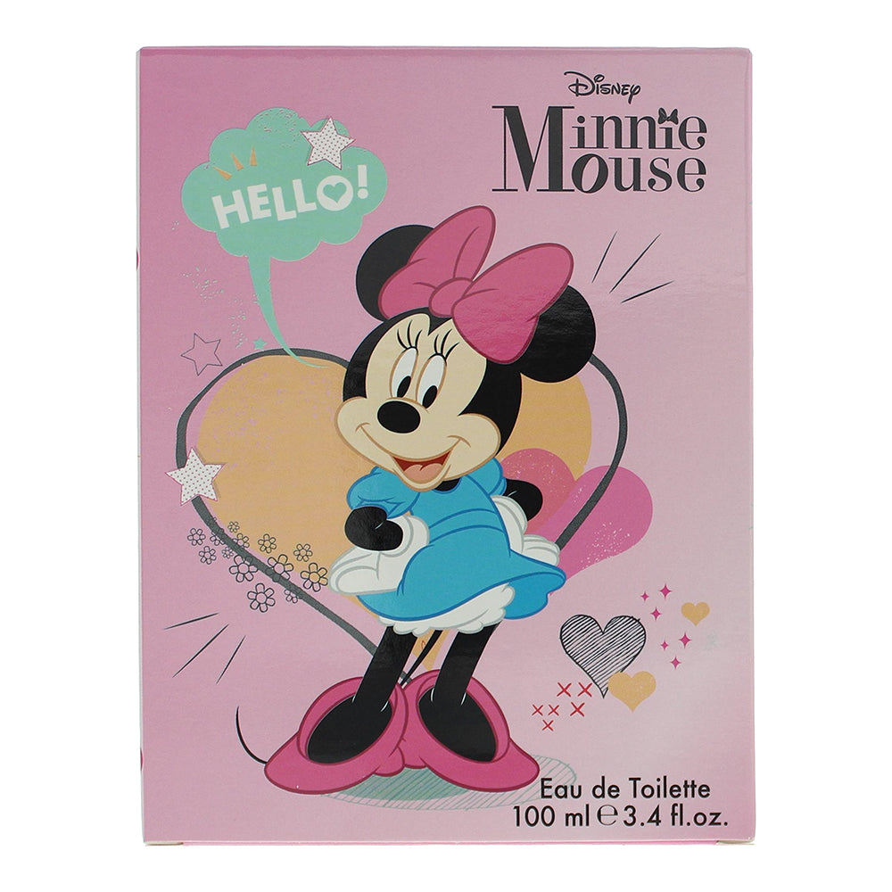 Disney Minnie Mouse Eau de Toilette 100ml - Box