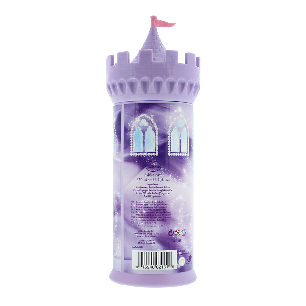 Disney Rapunzel Castle Bubble Bath 350ml