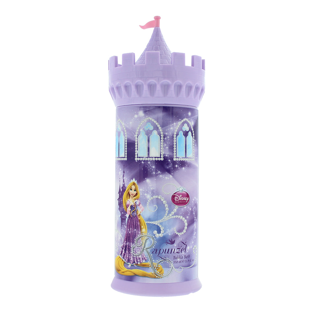 Disney Princess Rapunzel Castle Bubble Bath 350ml