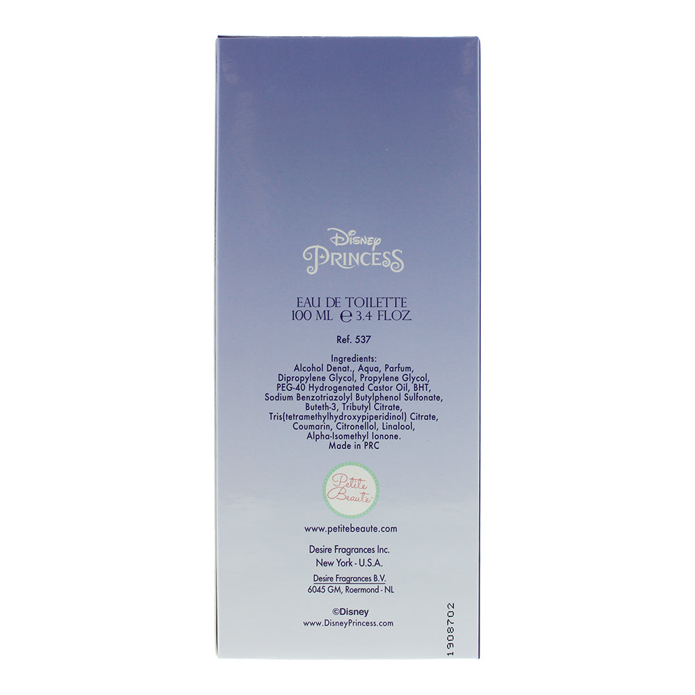 Disney Rapunzel Castle Eau De Toilette 100ml