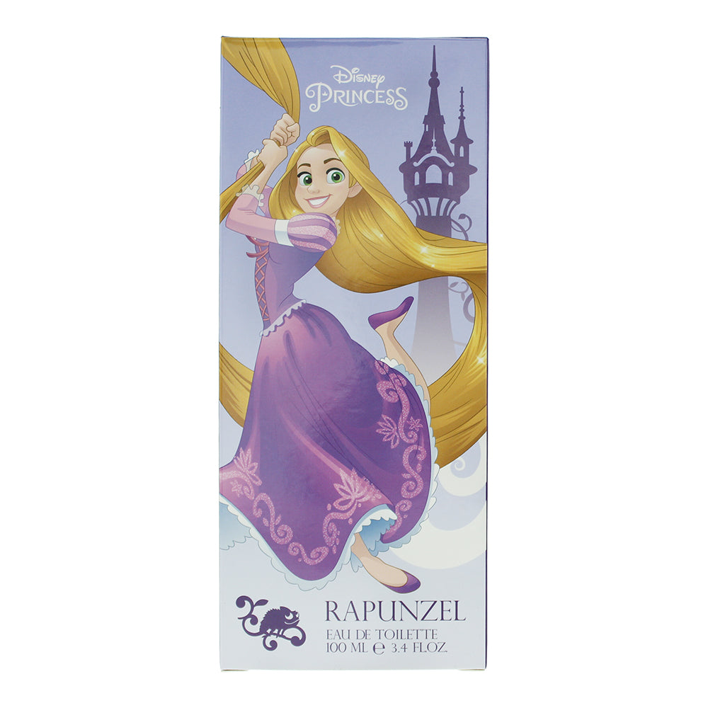 Disney Princess Rapunzel Castle Eau de Toilette 100ml - Box