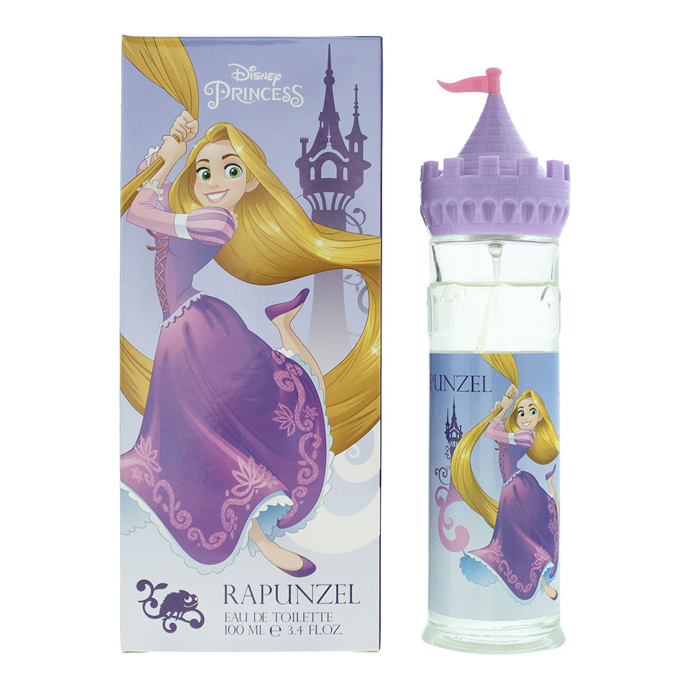 Disney Princess Rapunzel Castle Eau de Toilette 100ml