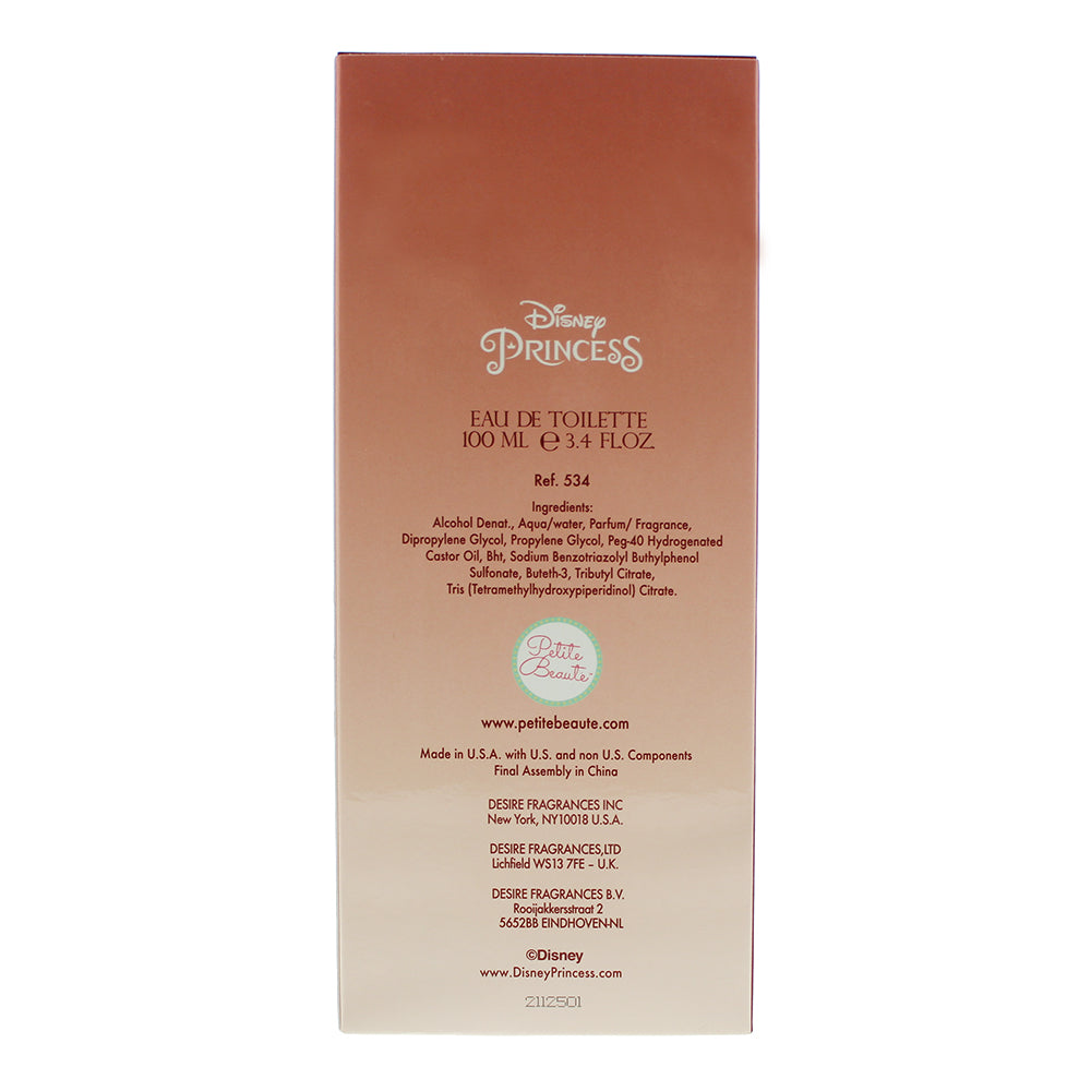 Disney Snow White Castle Eau De Toilette 100ml
